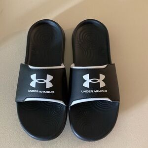 Women’s Under Armour Slides.